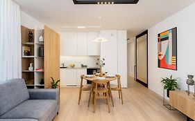 Apartment Old Town Krowoderska With Free Underground Garage
