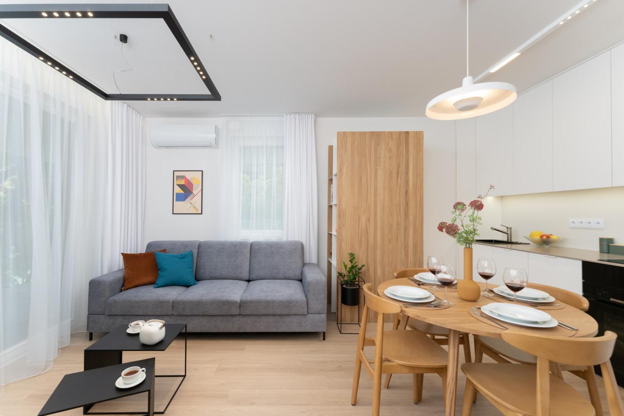 Apartment Old Town Krowoderska With Free Underground Garage Krakov Exteriér fotografie