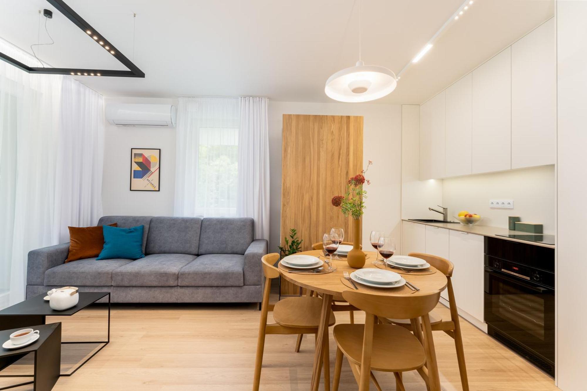 Apartment Old Town Krowoderska With Free Underground Garage Krakov Exteriér fotografie